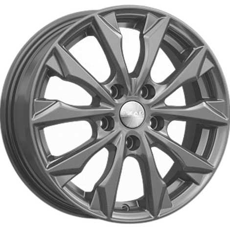 СКАД Диск ЛС 16x6 4x100 Нагоя графит (СКАД) 41 /60,1/