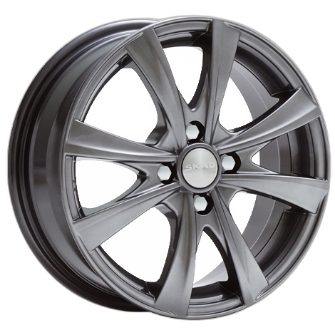 Скад Диск ЛС 15x6 4x100 Порту графит (СКАД) 40 /60,1/