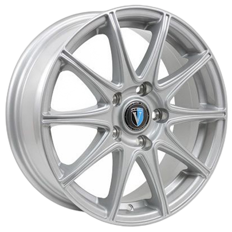Азов-Tech Диск ЛС 17x7 4x100 Tech Line VENTI 1716 S (Азов-Tech) 40 /60,1/
