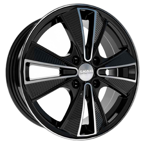 Скад Диск ЛС 16x6 4x108 Эко алмаз (СКАД) 37,5 /63,3/