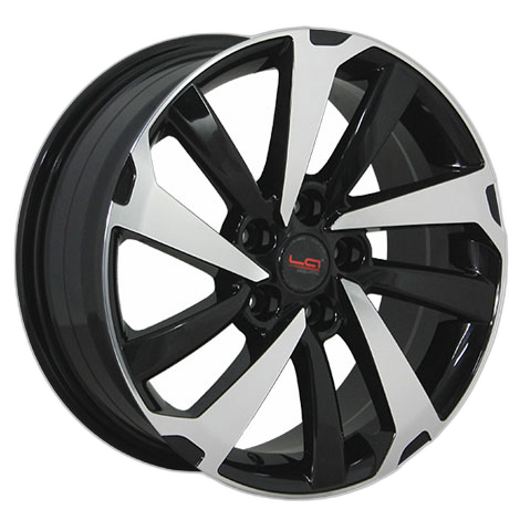 LegeArtis Диск ЛС 19x8 5x114,3 Concept-LX525 BKF (LegeArtis) 30 /60,1/