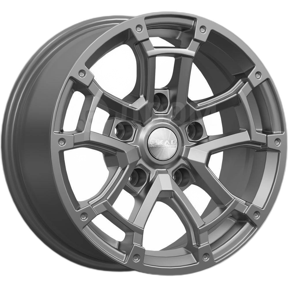 Скад Диск ЛС 16x7 5x139,7 Барахас графит (СКАД) 15 /98,5/
