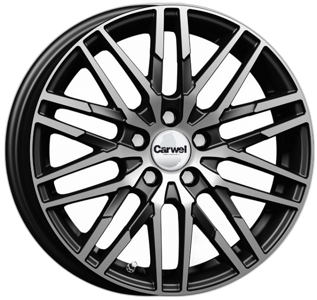 Carwel Диск ЛС 16x6 4x100 Кобра 229 AB (Carwel) 50 /60,1/