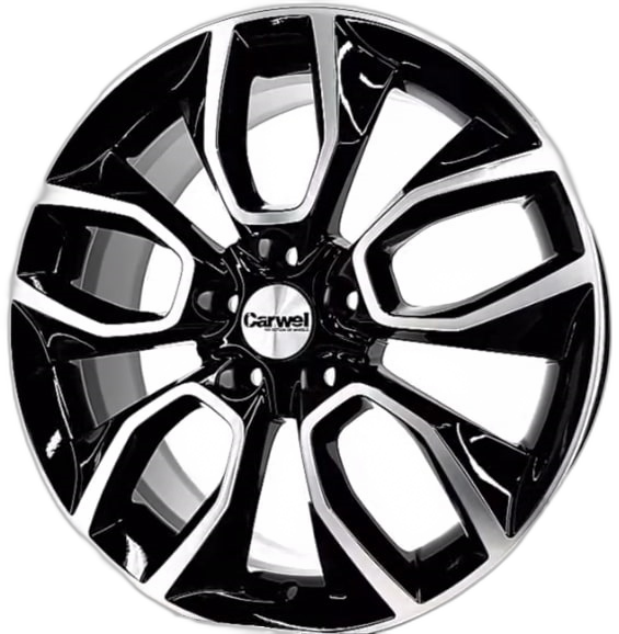 Carwel Диск ЛС 18x7 5x114,3 Хасан 202 (ASX) AB (Carwel) 40 /67,1/