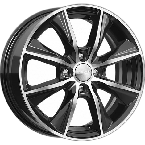 СКАД Диск ЛС 15x6 4x98 Порту алмаз (СКАД) 35 /58,6/