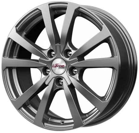 iFree Диск ЛС 17x7 5x114,3 Бэнкс (КС645) хай вэй (iFree) 45 /60,1/