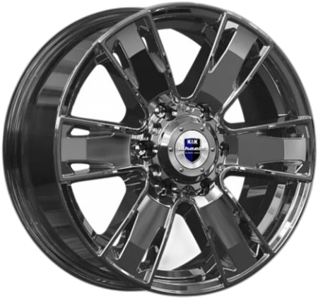 K&K Диск ЛС 17x7 6x139,7 Севенна-оригинал (КС726) кварц (КиК) 38 /100/