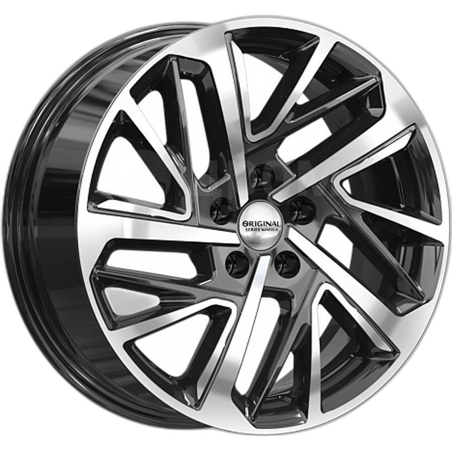 Скад Диск ЛС 17x7 5x110 KL-372 алмаз (СКАД) 46 /63,35/