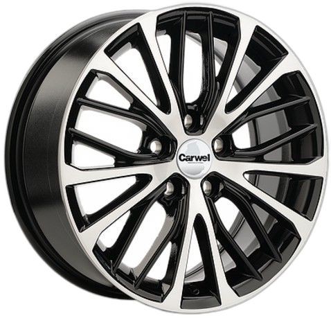 Carwel Диск ЛС 17x7 5x114,3 Майя 194 (i40) AB (Carwel) 45 /67,1/