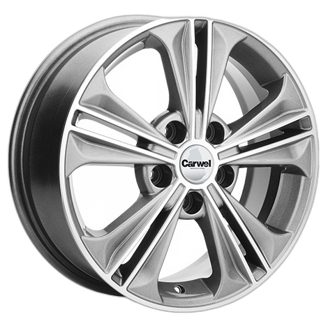 Carwel Диск ЛС 16x6 5x112 Ханто 1603 (Octavia) AGS (Carwel) 48 /57,1/