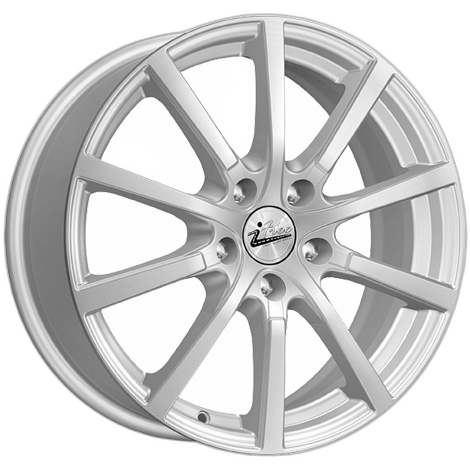 iFree Диск ЛС 17x7 5x114,3 Big Byz (КС680) нео-классик (iFree) 45 /60,1/