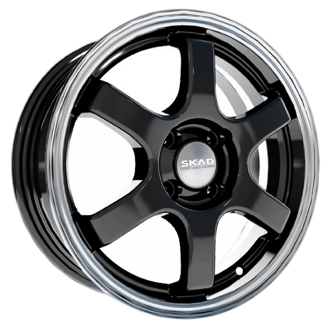 Скад Диск ЛС 15x6 5x100 Киото алмаз антрацит (СКАД) 38 /57,1/