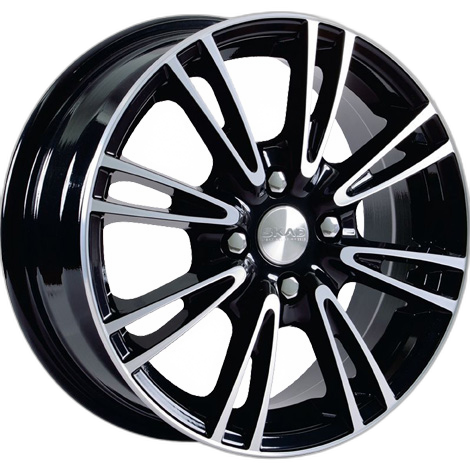 Скад Диск ЛС 15x6 4x100 Пантера алмаз (СКАД) 50 /60,1/