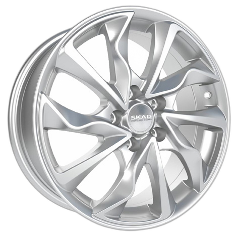 СКАД Диск ЛС 17x7 5x114,3 Marseille селена (СКАД) 45 /67,1/