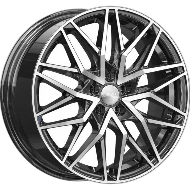 СКАД Диск ЛС 17x7 5x114,3 Азимут алмаз (СКАД) 45 /60,1/