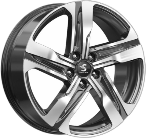 СКАД Premium Series Диск ЛС 19x7,5 5x114,3 КР004 (Sportage) Diamond Quartz (СКАД Premium Series) 50 /67,1/