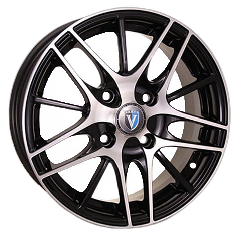 Азов-Tech Диск ЛС 15x6 5x100 Tech Line VENTI 1506 BD (Азов-Tech) 40 /57,1/