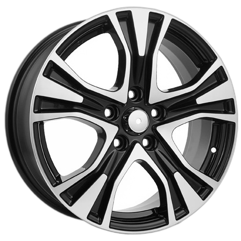 iFree Диск ЛС 17x7 5x112 КС673 (ZV Octavia) алмаз чёрный (iFree) 49 /57,1/