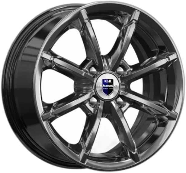 K&K Диск ЛС 14x6 4x98 Sportline (КС603) кварц (КиК) 30 /58,5/