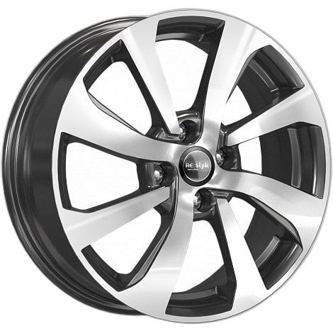 iFree Диск ЛС 16x6 4x100 КС893 (Lada X-Ray) алмаз чёрный (iFree) 41 /60,1/