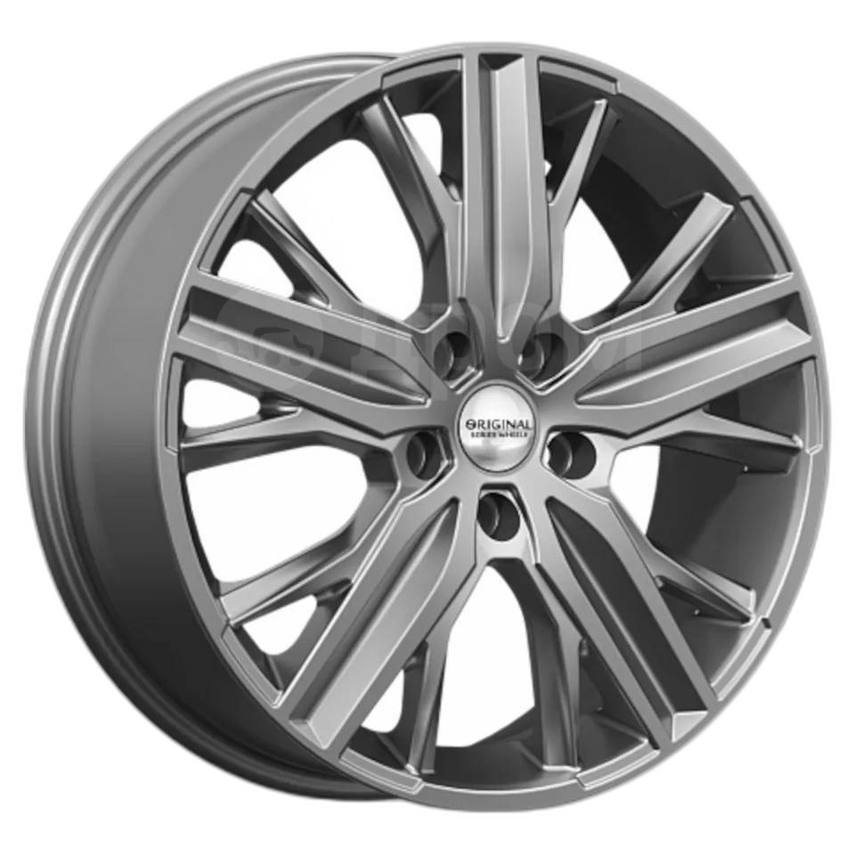 Скад Диск ЛС 18x6,5 5x114,3 KL-375 графит (СКАД) 37 /66,6/