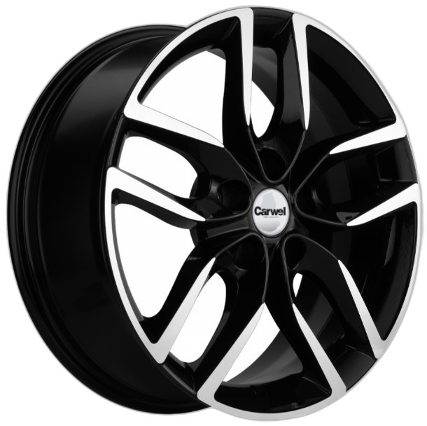 Carwel Диск ЛС 17x6,5 5x108 Кутыр 1708 (Chery Tiggo7/7 Pro) сф ABT (Carwel) 33 /60,1/