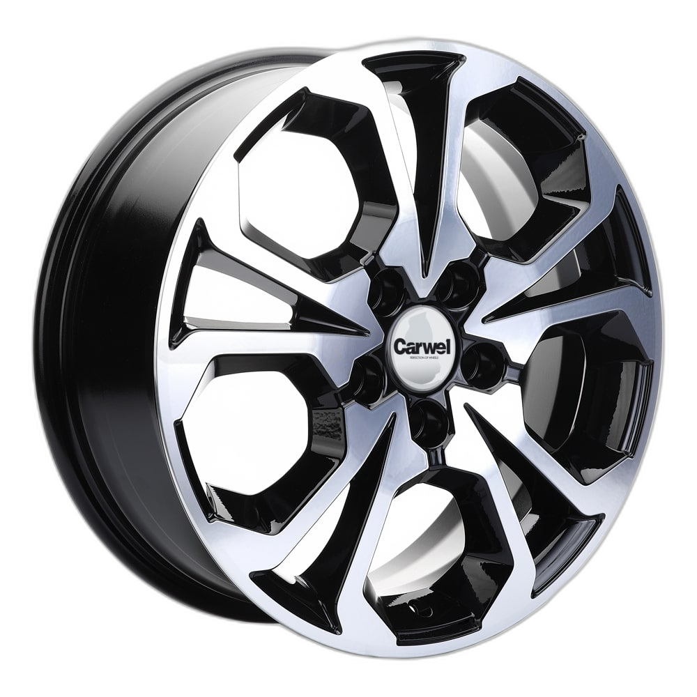 Carwel Диск ЛС 17x6,5 5x114,3 Ванда 242 (Creta) AB (Carwel) 49 /67,1/