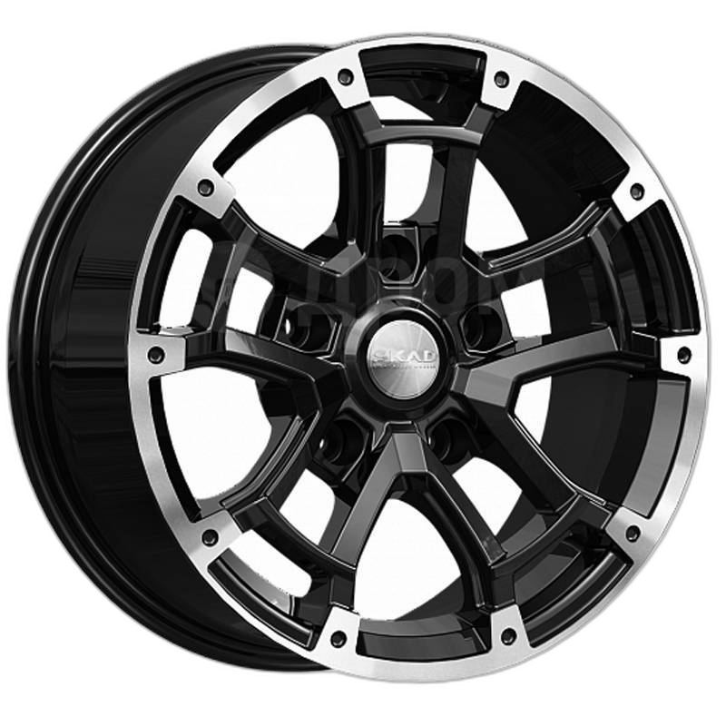 Скад Диск ЛС 16x7 5x139,7 Барахас алмаз (СКАД) 15 /98,5/