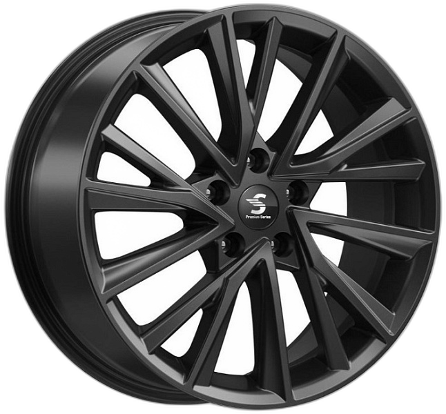 СКАД Premium Series Диск ЛС 18x7,5 5x108 КР010 (Exeed TXL) Fury Black (СКАД Premium Series) 36 /65,1/
