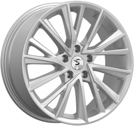 СКАД Premium Series Диск ЛС 18x7,5 5x108 КР010 (Exeed TXL) Elite silver (СКАД Premium Series) 36 /65,1/