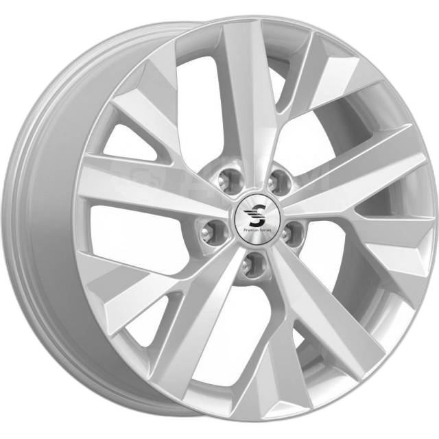 СКАД Premium Series Диск ЛС 18x7,5 5x108 КР011 (Tiggo 8 Pro) Elite silver (СКАД Premium Series) 47 /60,1/
