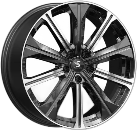 СКАД Premium Series Диск ЛС 19x7 5x108 КР013 (Exeed TXL) Diamond Gloss Graphite) (СКАД Premium Series) 36 /65,1/
