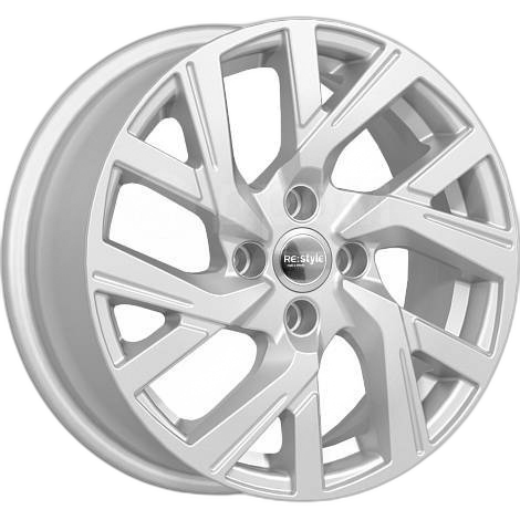 iFree Диск ЛС 15x6 4x100 КС1030 (Logan) сильвер (iFree) 40 /60,1/