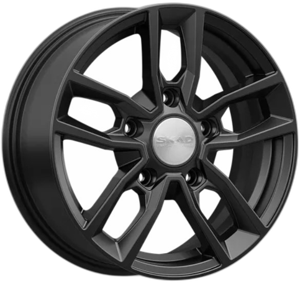 Скад Диск ЛС 16x6,5 5x139,7 Вайсхорн бархат новый (СКАД) 40 /98/