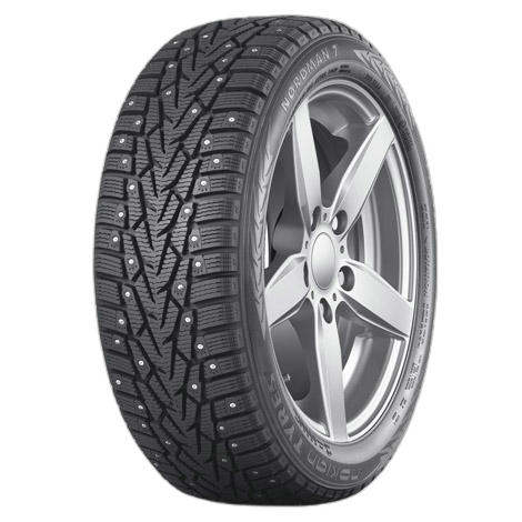 Nokian 195/60 R16 NOKIAN TYRES Nordman 7 XL 93T TL  шип
