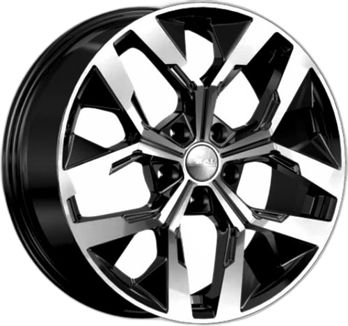 Скад Диск ЛС 18x7,5 5x114,3 Ламберт алмаз (СКАД) 50 /67,1/