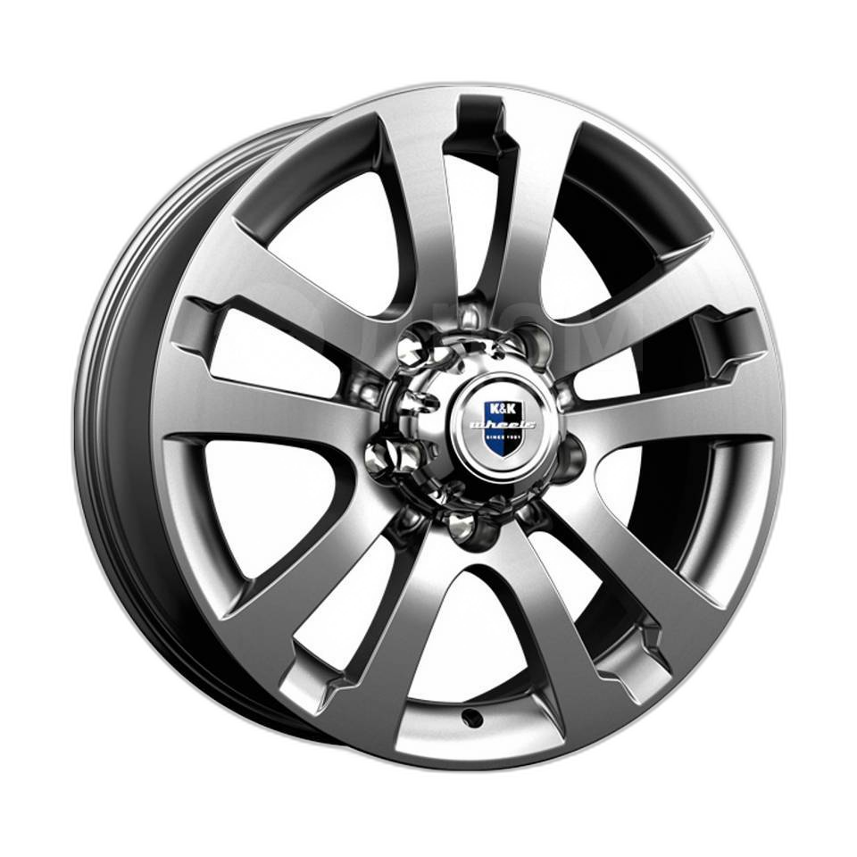 K&K Диск ЛС 18x7 5x139,7 Сахара Patriot (КС1056) дарк платинум (КиК) 35 /108,5/