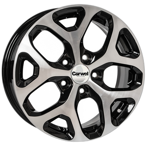Carwel Диск ЛС 16x6,5 5x114,3 Аль 174 (Kaptur) AB (Carwel) 50 /66,1/
