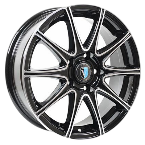 Азов-Tech Диск ЛС 17x7 4x100 Tech Line VENTI 1716 BD (Азов-Tech) 40 /60,1/
