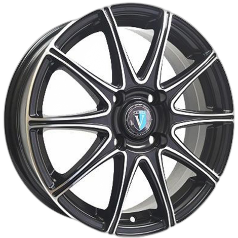 Азов-Tech Диск ЛС 15x6 5x100 Tech Line VENTI 1516 BD (Азов-Tech) 40 /57,1/