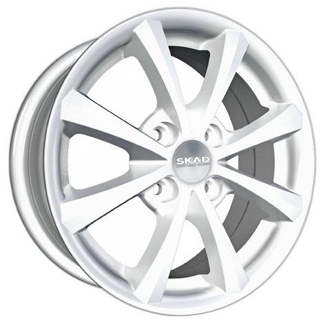 Скад Диск ЛС 13x5,5 4x100 Каллисто белый (СКАД) 35 /67,1/