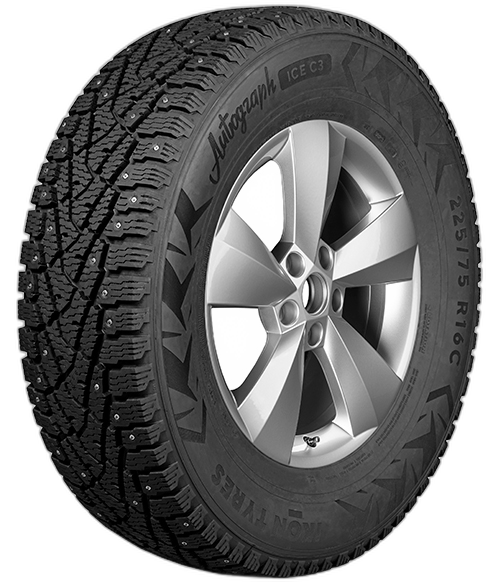 Ikon 225/75 R16C IKON Autograph Ice C3 121/120R TL  шип