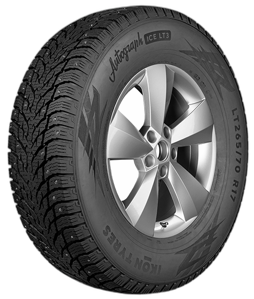 Ikon 265/70 R17 IKON Autograph Ice LT3 121/118Q TL  шип