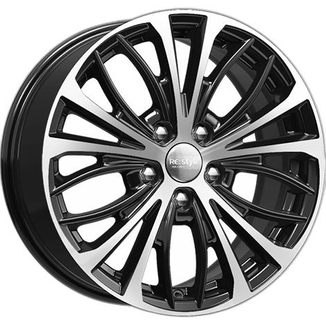 iFree Диск ЛС 17x7,5 5x114,3 КС873 (Kia Optima) алмаз чёрный (iFree) 52,5 /67,1/
