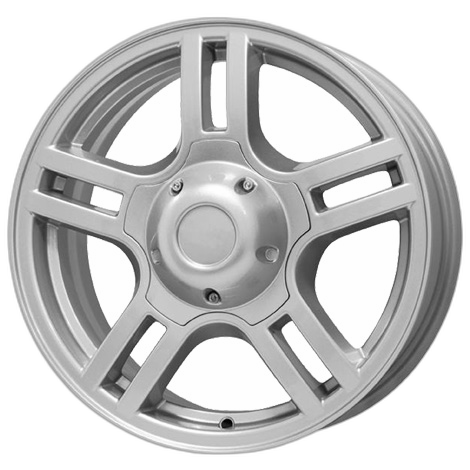 K&K Диск ЛС 16x7 5x139,7 УАЗ-Патриот (КС434) сильвер (КиК) 35 /108,5/