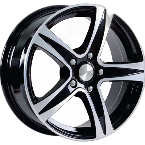 СКАД Диск ЛС 15x6,5 5x108 Sakura алмаз (СКАД) 43 /63,35/