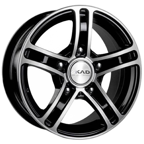 Скад Диск ЛС 15x6,5 5x139,7 Трофи алмаз (СКАД) 40 /98,5/