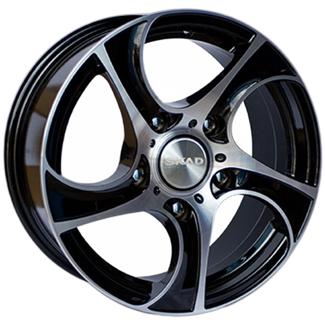 Скад Диск ЛС 16x7 5x139,7 Вихрь алмаз (СКАД) 40 /98,5/