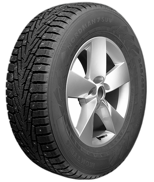 Ikon 255/60 R18 IKON Nordman 7 SUV XL 112T TL  шип