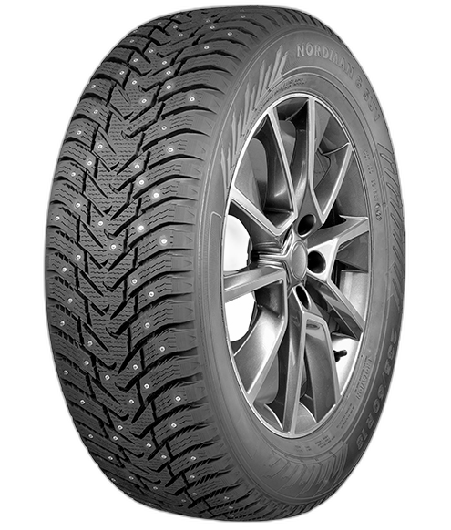 Ikon 235/65 R18 IKON Nordman 8 SUV XL 110T TL  шип